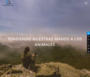 Página web Fundación Acuai