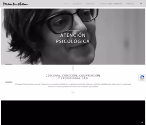 Página web Marisa Páez