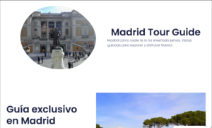 madrid tour guide